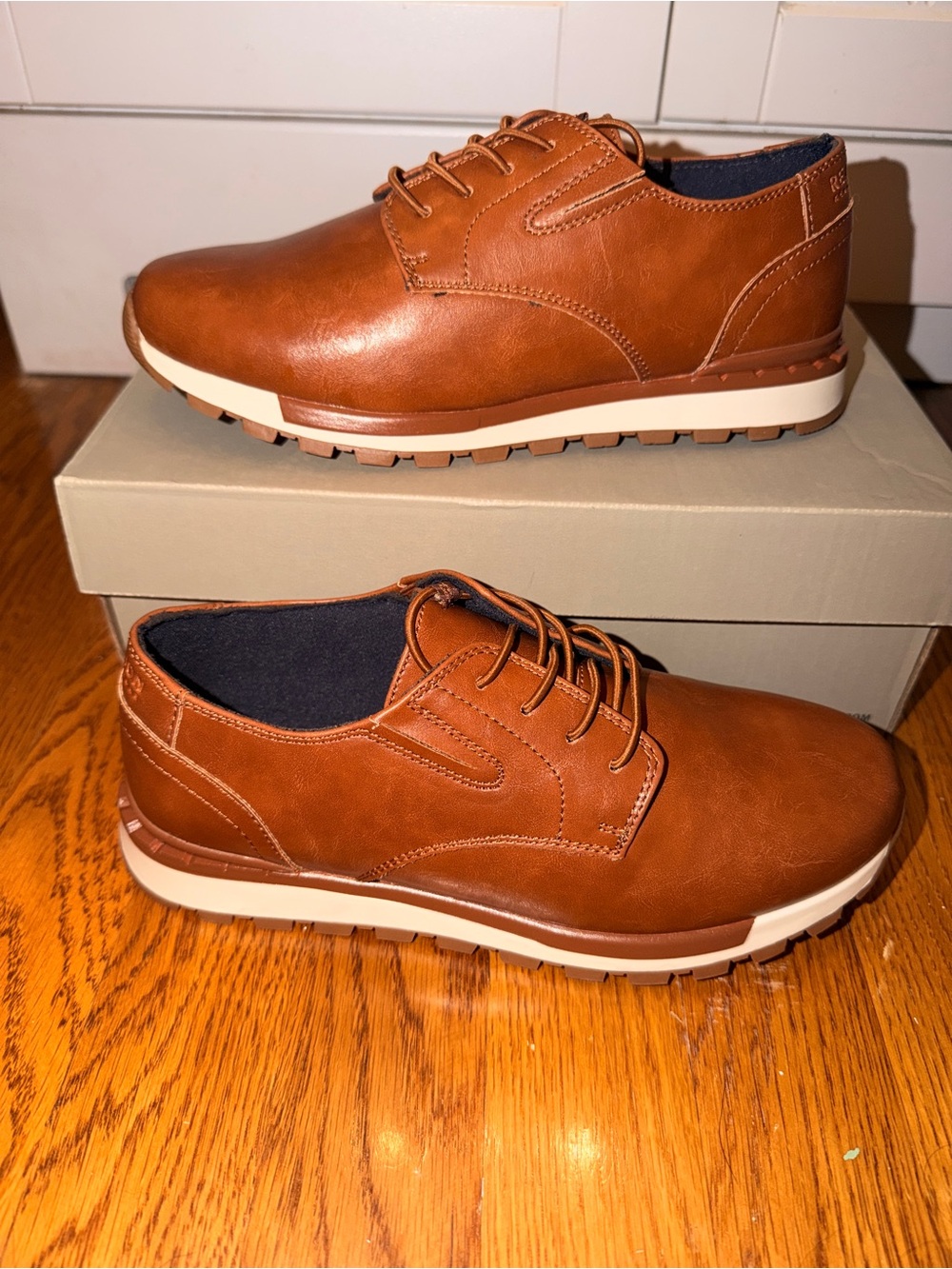 Kenneth Cole Reaction Kev Declan Boys Dress Shoes